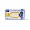 Medline - MDL FG3001 - BX/300 FITGUARD TOUCH NITRILE EXAM GLOVE SMALL 9 1/2"L BEADED-CUFF TEXTURED TIPS 3.1mil THICK BLUE