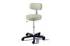 Midmark Corporation - MID 277-001-814 - EA/1 Physician Stool Airlift w/ Back 5 Cstr Hand Release, Stone Midmark Corporation - MID 277-001-814 - EA/1 Physician Stool Airlift w/ Back 5 Cstr Hand Release, Stone