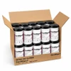 CaviWipes1 Surface Disinfectant Wipes — 160 wipes/canister (6" x 6.75") — Case of 12 — Case / bulk pack overhead (12 canisters)