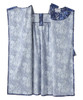 Women's No Peek Open Back Flannel Nightgown Floral Houndstooth