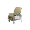 Lumex® Clinical Care Recliner - Extra-Wide, 450Lbs, Warm Taupe