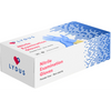 Lydus Blue Nitrile Exam Gloves – Textured Finger, 4 Mil, Latex-Free – Pack of 100