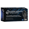 SKY SUPREME Black Examination Nitrile Gloves (5MIL)
