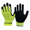 High Performance Polyethylene (HPPE) Thermal Cut-Resistant Gloves with Foam Latex Palm Coat