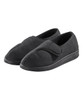 Women's Extra Wide Easy Closure Comfort Slipper Sizes: 6-13