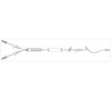 Blood Administration Set, Macrobore, Clave™ Y-Site, 200 Micron Filter, Cylinder Pump, 80 Inch - CASE (48 each/case)