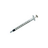 CASE - BD SYRINGE TUBERCULIN L/SL ST 1ML DISP CLR 200/BX 8BX/CS