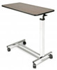 Lumex GF8900-1 Overbed Table non-tilt Economy Walnut H Base 22 lbs capacity (Lumex GF8900-1)