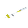 BD 383318 SAF-T-INTIMA STRAIGHT YELLOW INFUSION SET, 24G X .75 (0.7MM X 19MM) BX/25