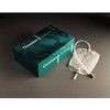 Coloplast 5163 CONVEEN SECURITY+ Leg Bag with FABRIC STRAPS, SIZE 17 OZ (500mL), CLAMP OUTLET, STERILE (COL-5163)
