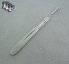 Disposable Scalpel Blade & Handle #22 Stainless Steel 10/bx 560-PSSDS22