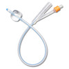 Medline 11500 2-Way Foley Catheter 12Fr 10cc Balloon Capacity, Sterile, Latex-Free BX/10 (11500)