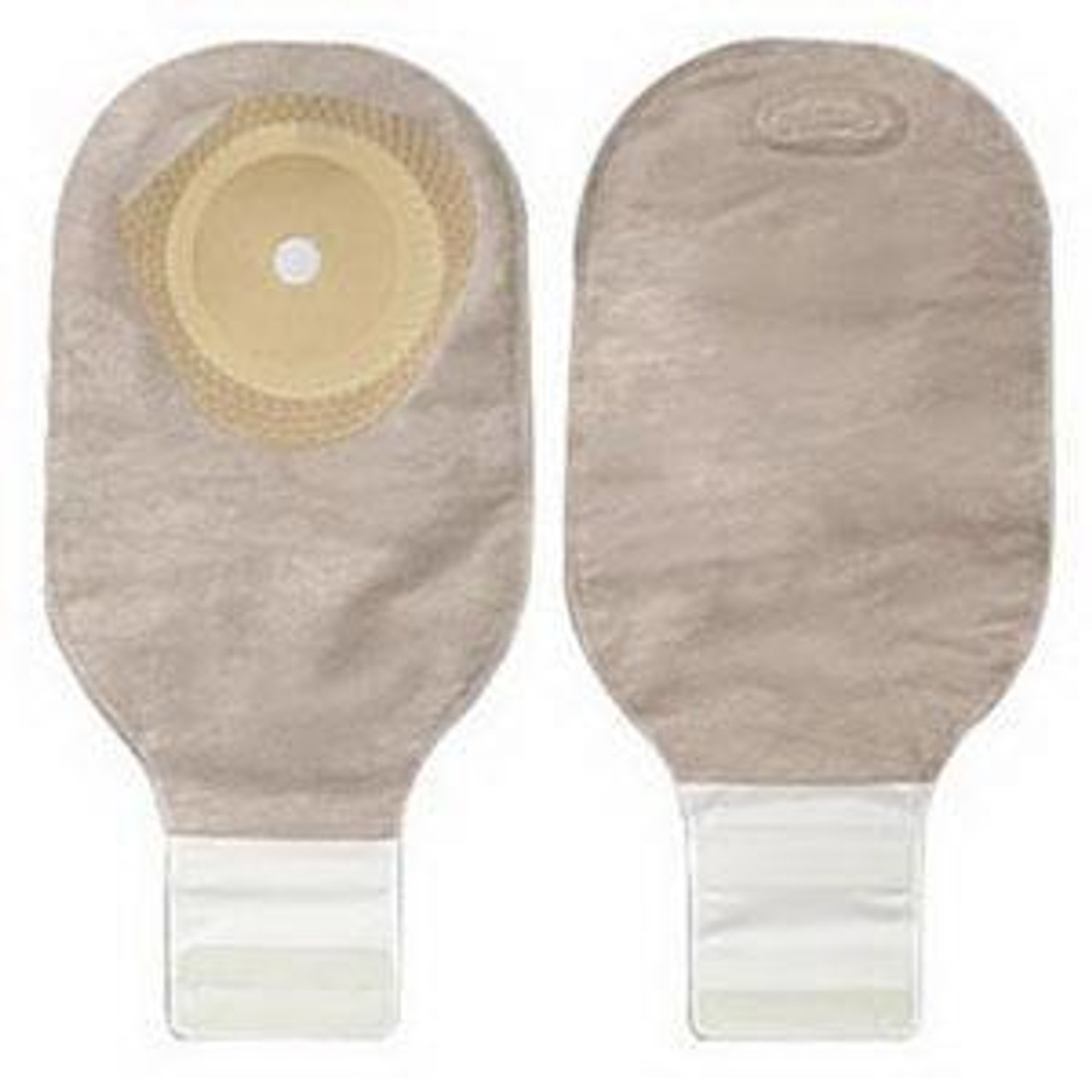 PREMIER 1-Piece Drainable Pouch, FILTER, 1", BEIGE, LOCK-N-ROLL BX/10 (HOL-88325) (Hollister 88325)