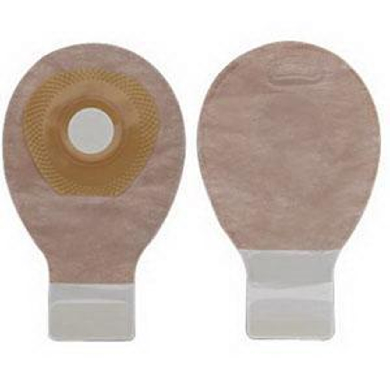 MINI Drainable Pouch, SOFTFLEX Barrier, LOCK-N-ROLL, BEIGE BX/20 (HOL-88735) (Hollister 88735)