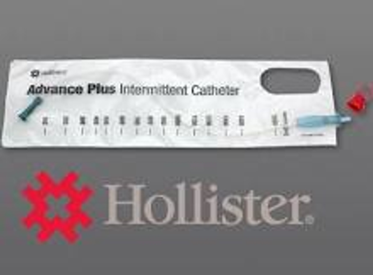 TOUCH FREE ADVANCE IC Intermittent Coude Catheter W/ INTRO TIP, 14FR 14" BX/30 (HOL-99144-30)