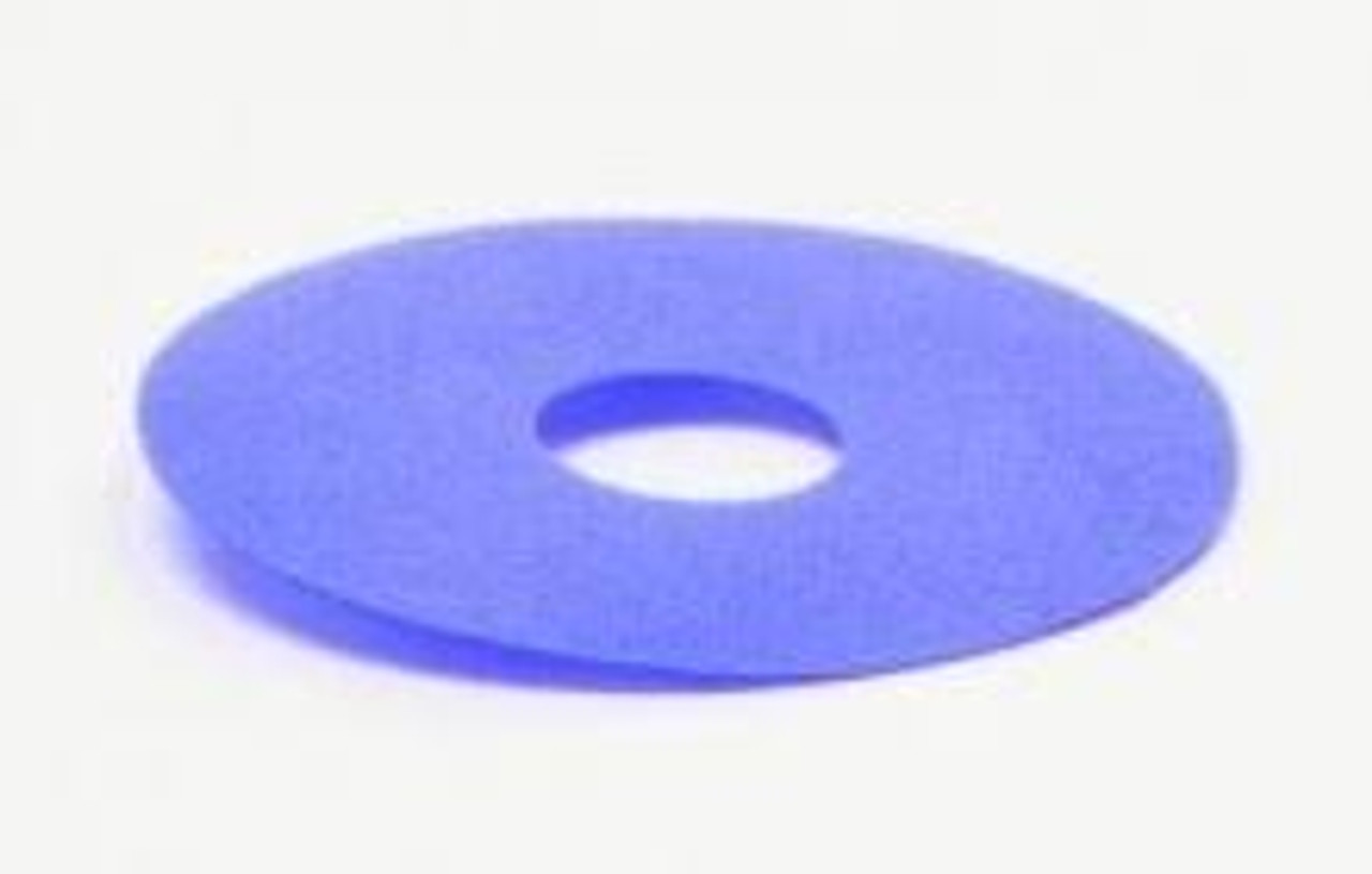 HYDROFERA Blue BACTERIOSTATIC ADHESIVE FOAM OSTOMY Dressing W/O BORDER, 2.5" SQUARE BX/10 (HOL-HBRF2650CA)