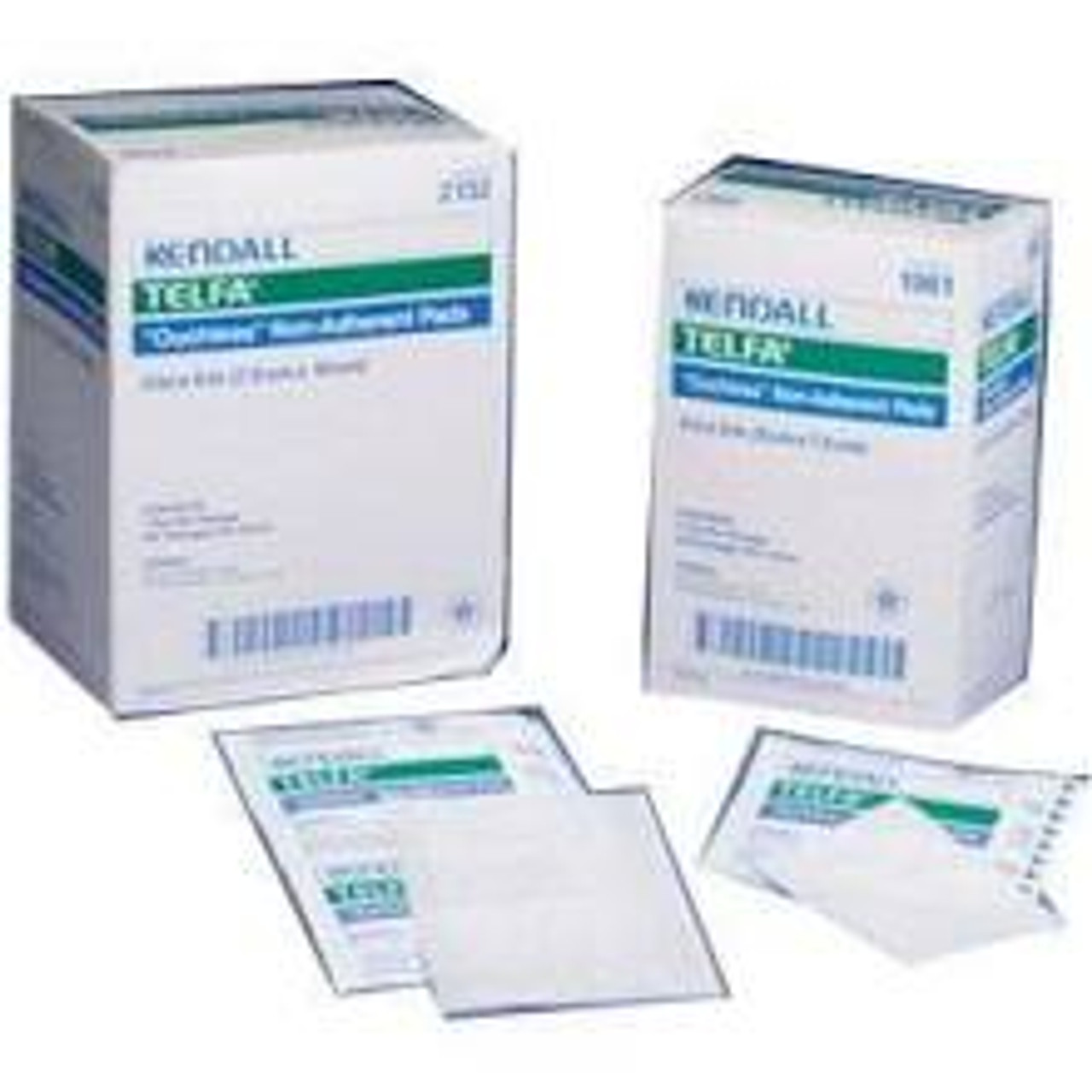 PK/50 TELFA OUCHLESS NONADHERENT STERILE Dressings 3" X 4" (CS18) (MDT-1050)