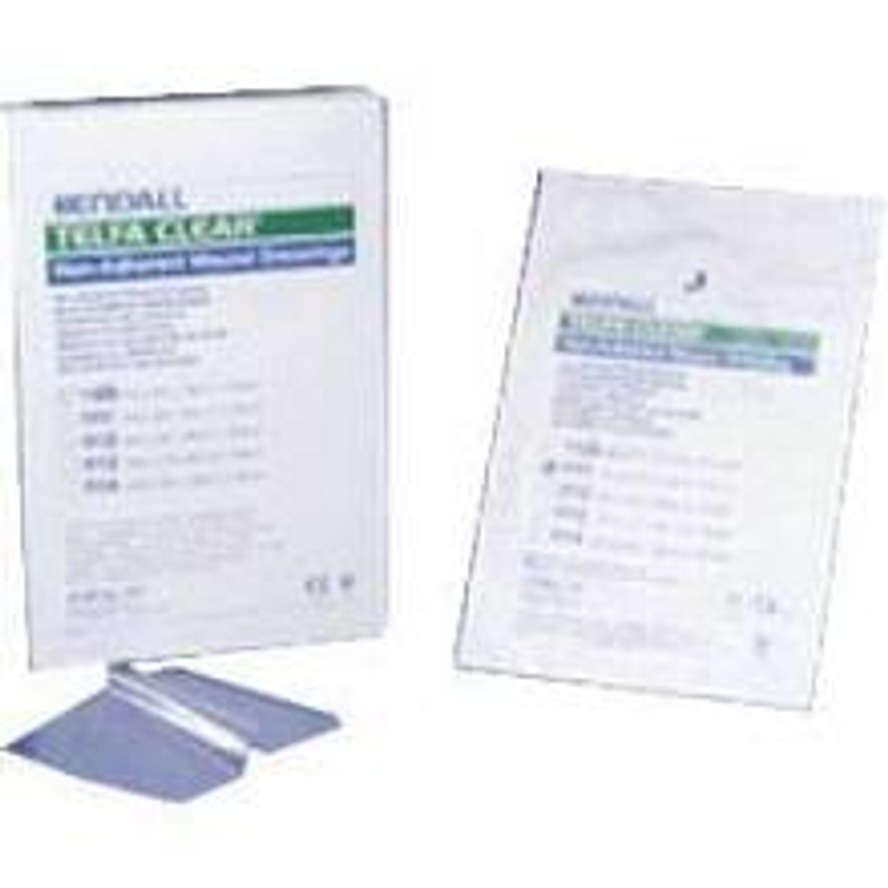 BX/25 (2/PKG) TELFA CLEAR Dressing, 4"x4", STERILE (CS2) (MDT-1111)