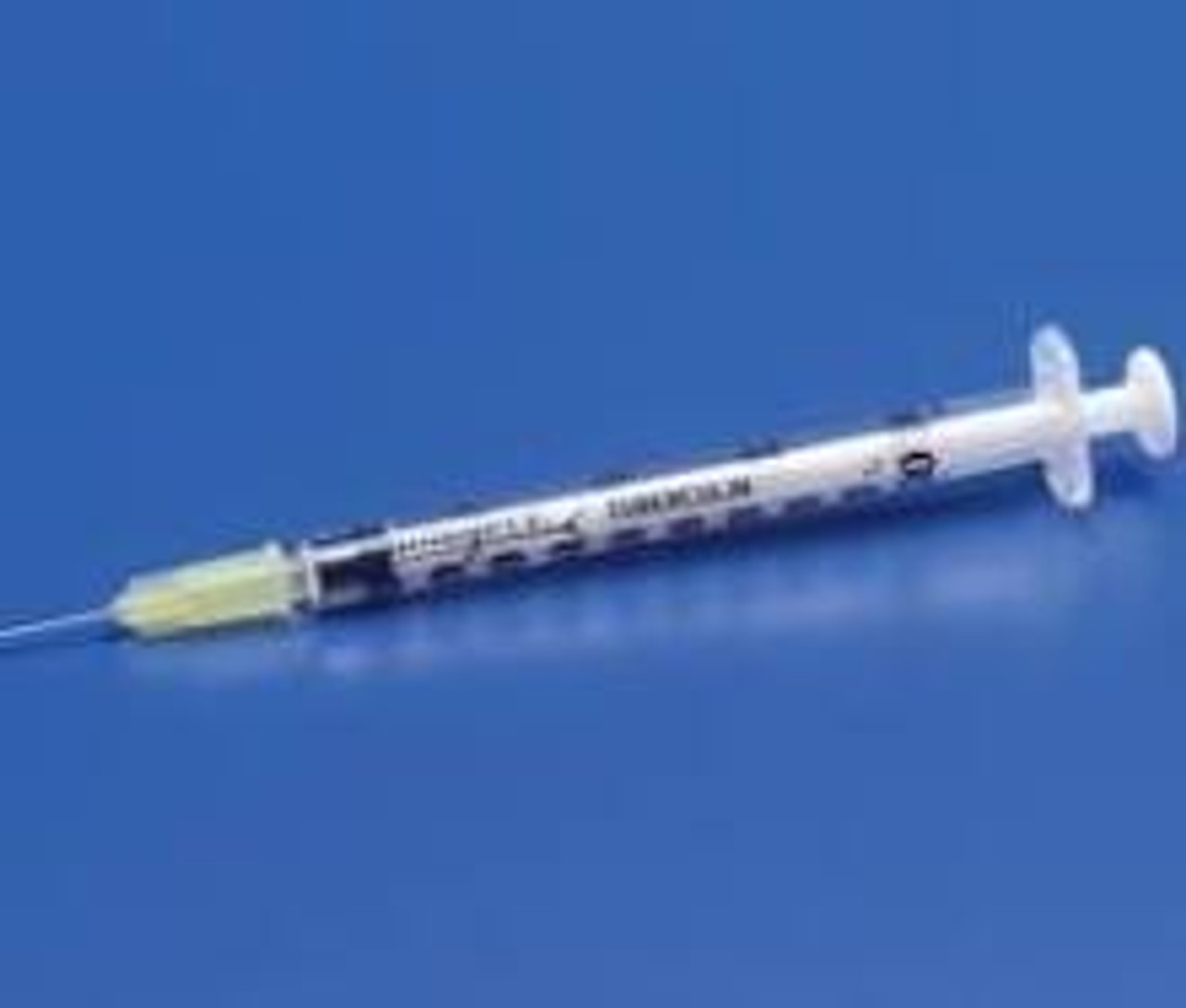 Covidien / Medtronic 1180125058 MONOJECT SOFTPACK TUBERCULIN SYRINGE/NEEDLE, 25G X 5/8" 1ML, DETACHED BX/100 (MDT-1180125058)