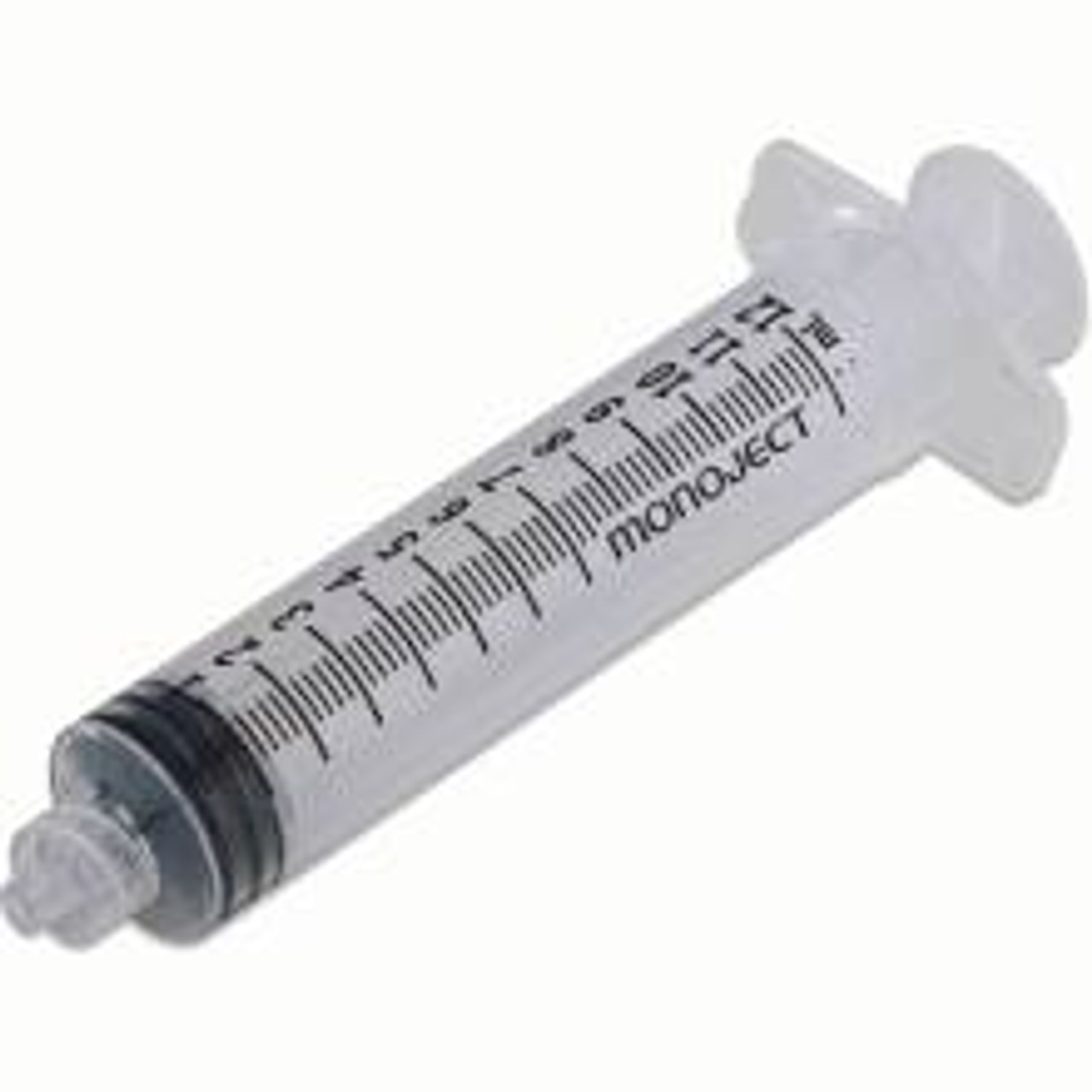 Covidien / Medtronic 1181200777T MONOJECT SOFTPACK 12mL SYRINGES, LUER-LOCK TIP BX/100 (MDT-1181200777T)