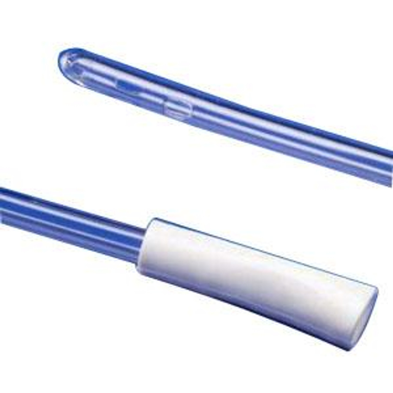 KENDALL 400614 Doverâ„¢ Vinyl Urethral Catheter Integral Funnel, Two Staggered Eyes, Rounded Closed Tip, 14 Fr/Ch (4.7 mm) x 14" (35.6 cm) CS/100
