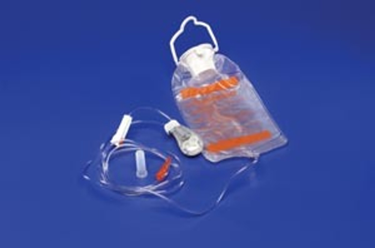 Covidien 8884702105 KANGAROO 500ML GRADUATED BAG with EASY CAP CLOSURE CS/30 (MDT-8884702105)