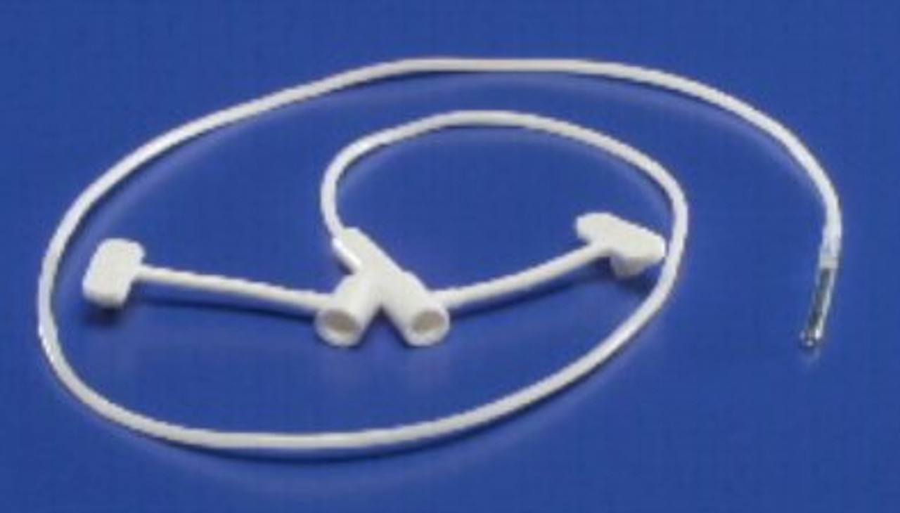 PEDI-TUBE, PEDIATRIC Nasogastric Feeding TUBE, 36" CONNECTOR, 6FR, with STYLET, with WEIGHT CTN/10 (MDT-8884730766)