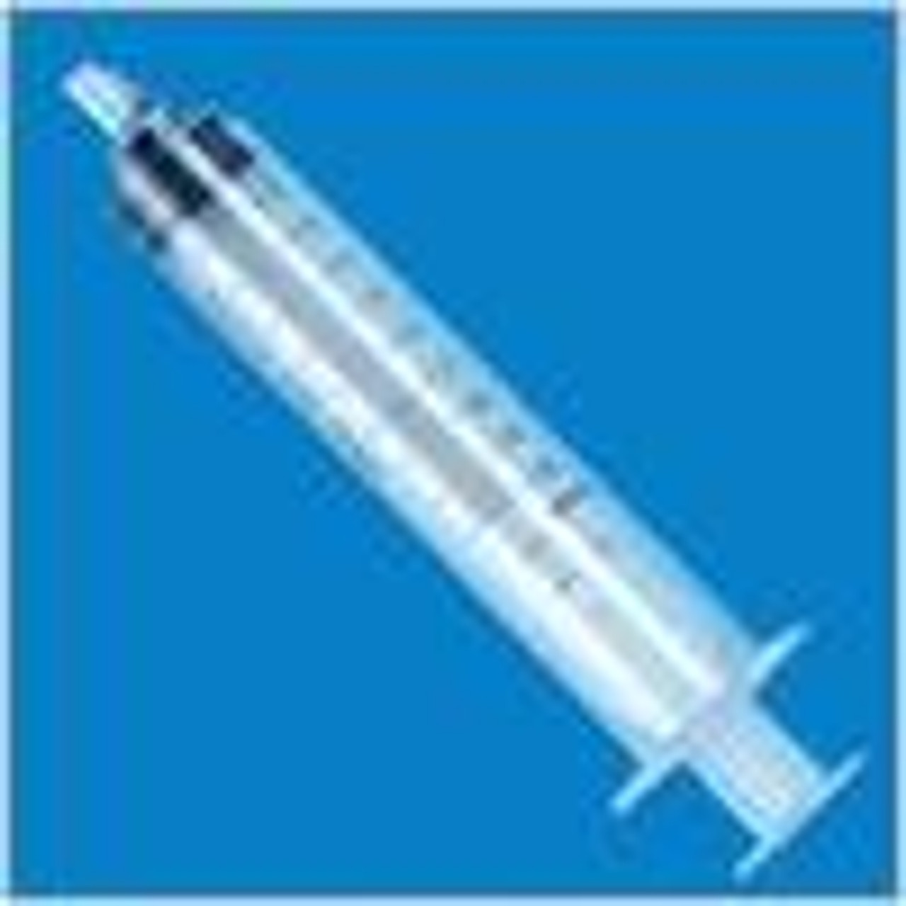 Terumo SS-10L 10cc Luer-Lok Tip Syringe without Needle, Graduations: 0.2cc (12cc total) 100/bx (SS10L) (Terumo SS-10L)