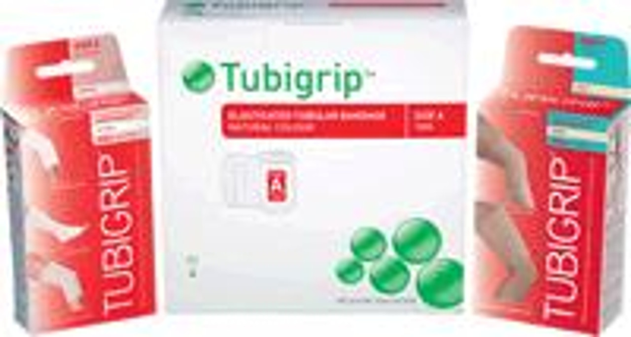 Molnlycke 1436 TUBIGRIP Tubular BANDAGE, SIZE B, W/ LATEX (MOL-1436)