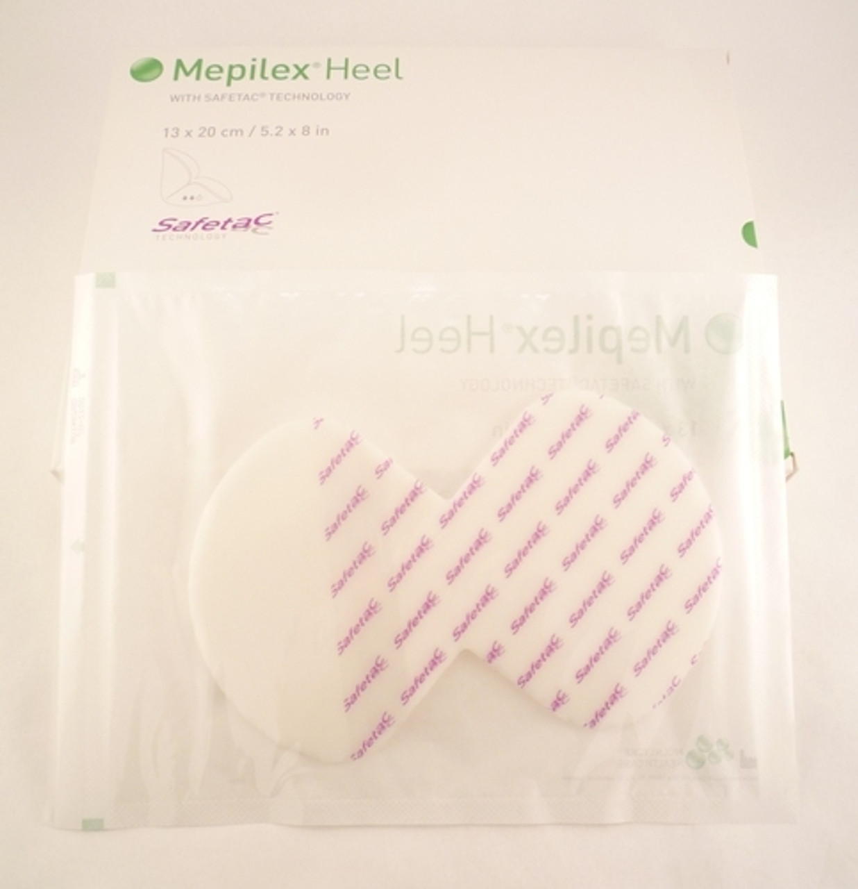 Molnlycke 288100 MEPILEX HEEL FOAM Dressing, SIZE 13CM X 20CM BX/5