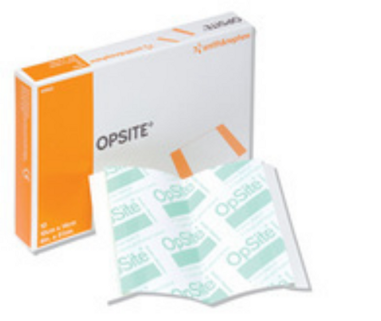 Smith & Nephew 4967 OPSITE DRAPE/WOUND ADHESIVE FILM, SIZE 25CM X 14CM BX/20