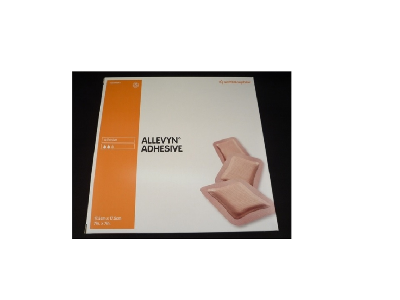 ALLEVYN ADHESIVE FOAM Dressing, SIZE 17.5CM X 17.5CM BX/10 (SN-66000045)