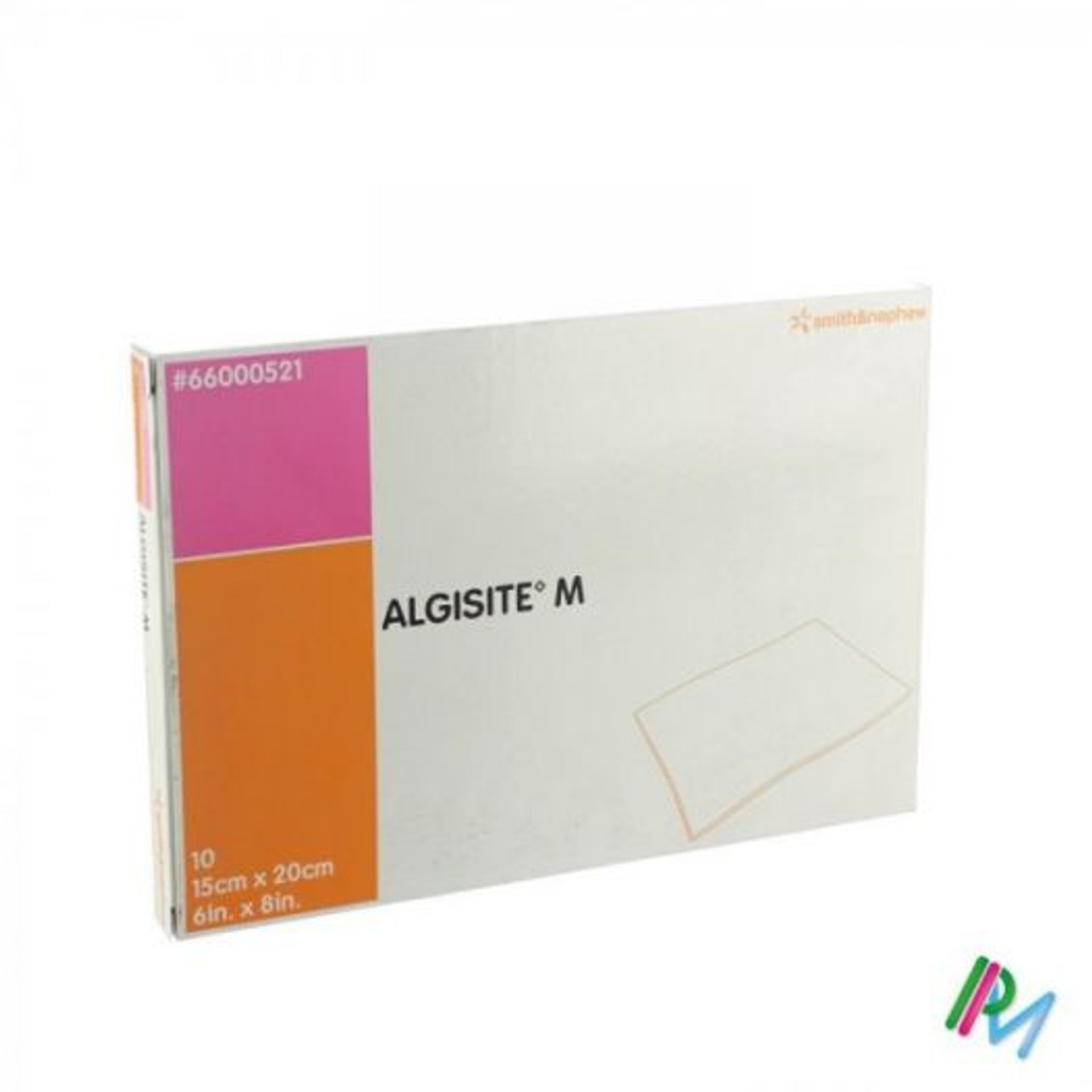 ALGISITE M Calcium Alginate Dressing, SIZE 15CM X 20CM BX/10 SN-66000521