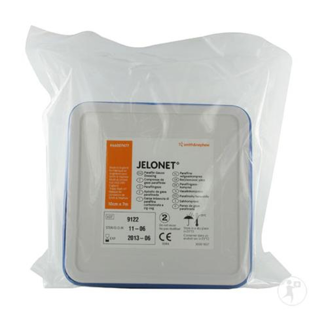 JELONET 10CM X 10CM (10) PARAFFIN GAUZE DRESSING