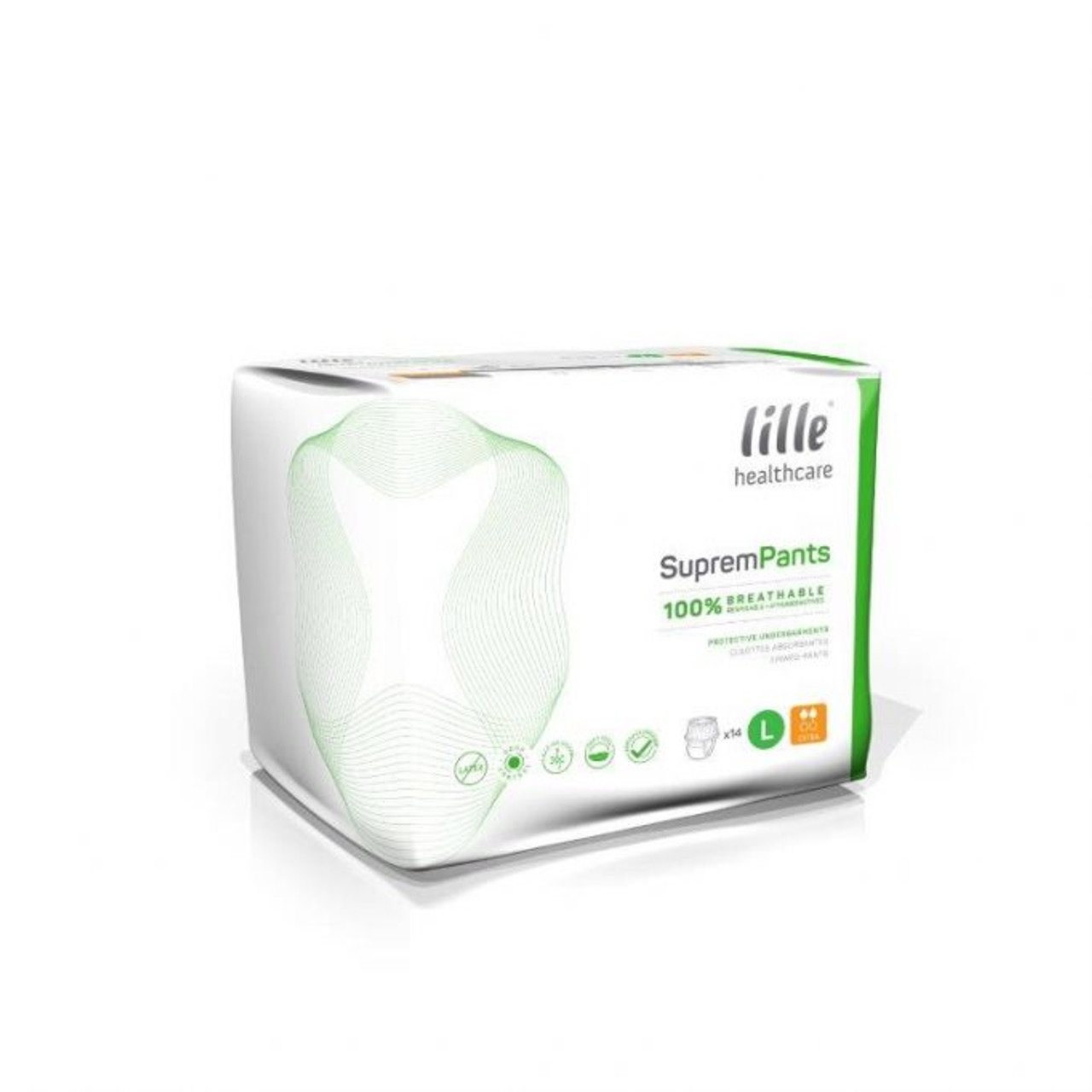 LILLE SUPREMPANTS EXTRA, Large (100cm-135cm) CS/8BGS (14/BG) (LSPU0311) (LSPU0311)