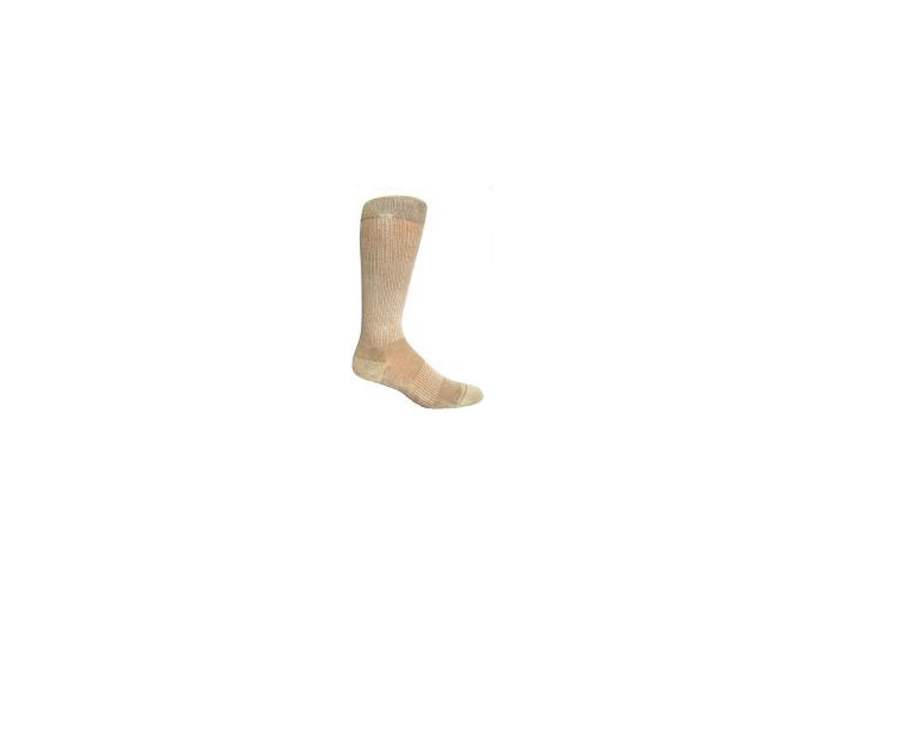 Dr. Segal's Compression Socks Men's EVERYDAY COTTON - BEIGE - SIZE: B STRENGTH:15-20 MMHG (1 Pair) (HH E710CMB06)