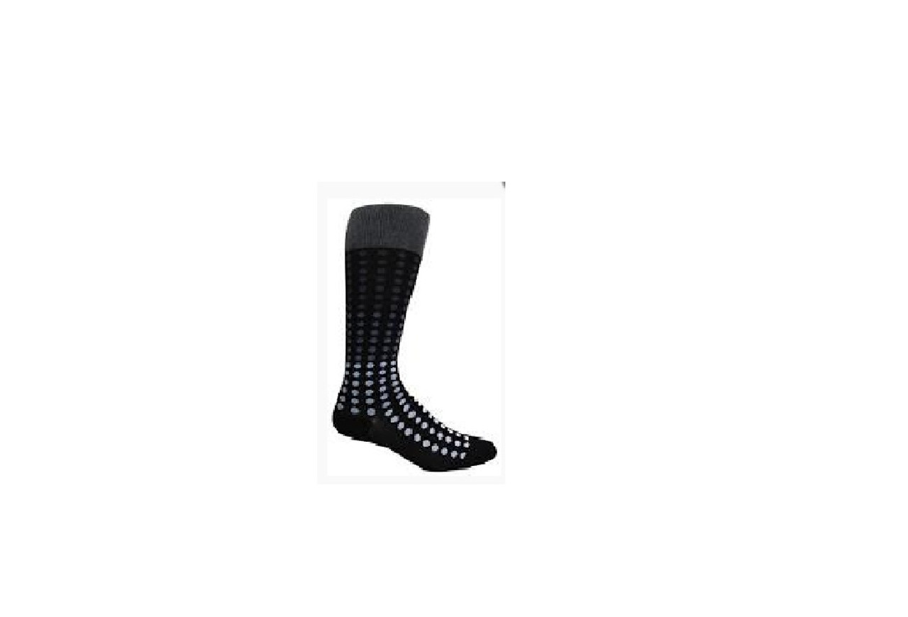 Dr. Segal's Compression Socks Women POLKA DOT OMBRE - SIZE: C STRENGTH:15-20 MMHG (1 Pair) (HH E810CWC91)