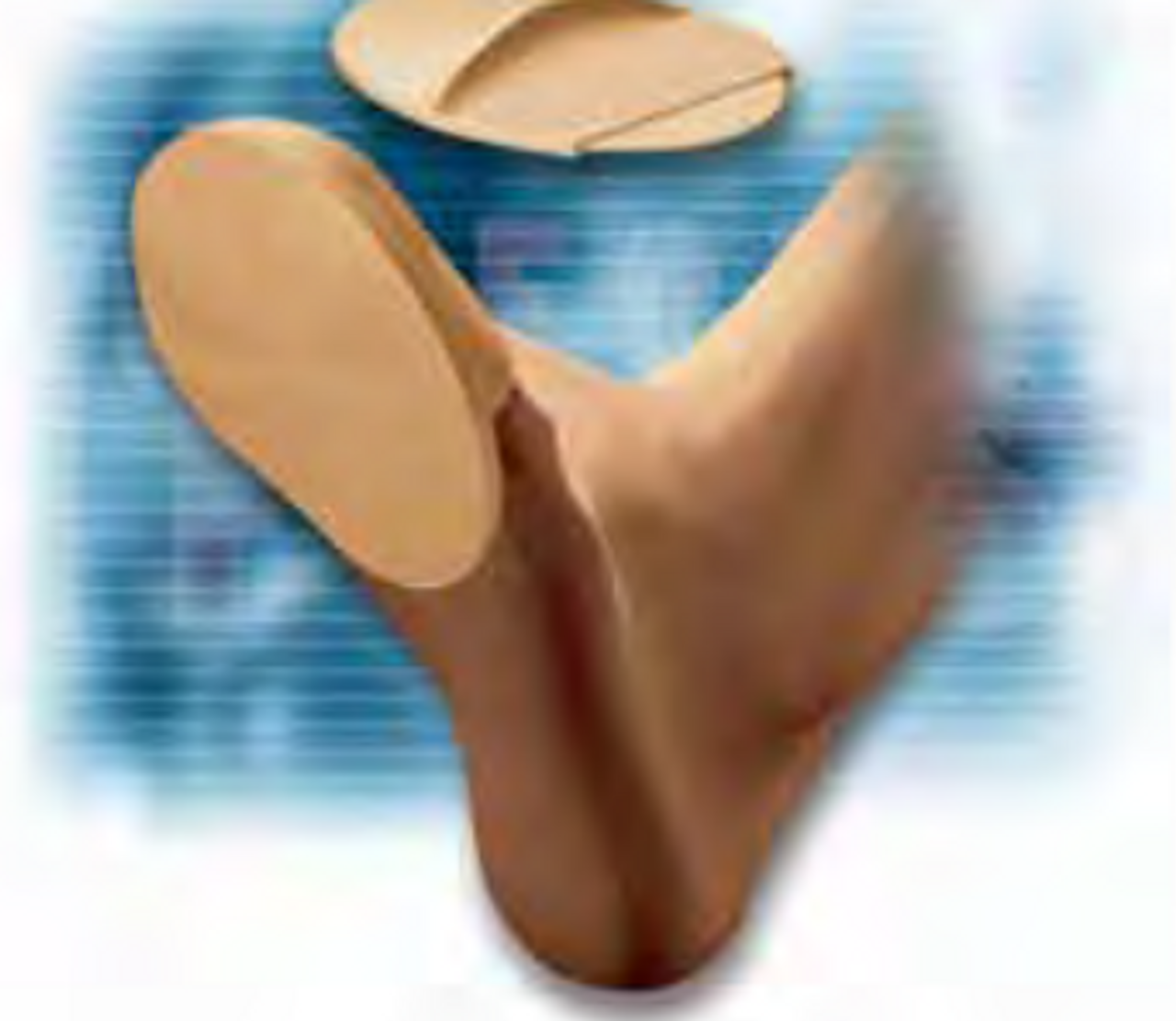 Calbenium Forefoot Cover w/Silicone Pad S & L (CC225) (OA-CC225)