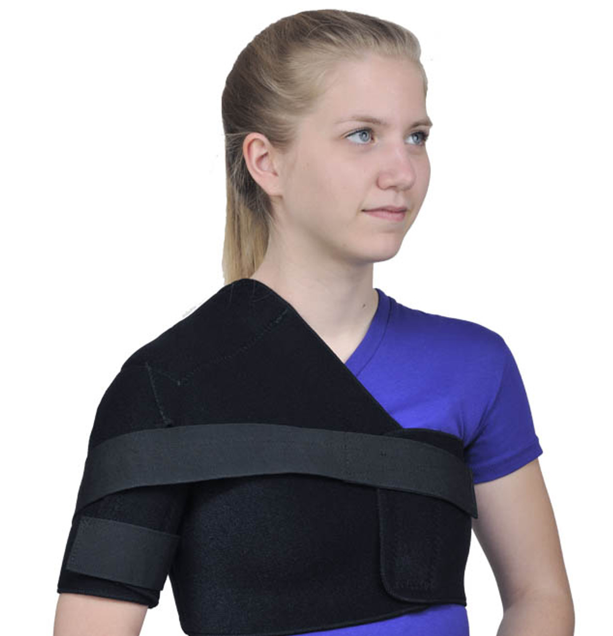 Shoulder Stabilizer with Torso Neoprene S-XXL (539) (OA-539)