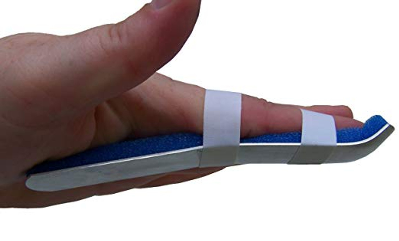 Finger Gutter Splint W/Foam Liner 3" S - XL (566) (OA-566)