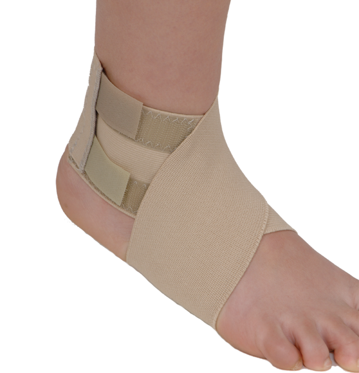 Elastic Ankle Wrap Beige S-XL (1404) (OA-1404)