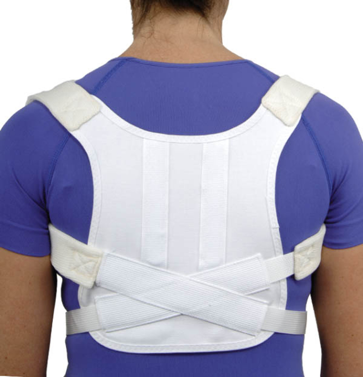 Posture & Clavicle Support X-Large (10 longer straps) Universal (1582XL) (OA-1582XL)