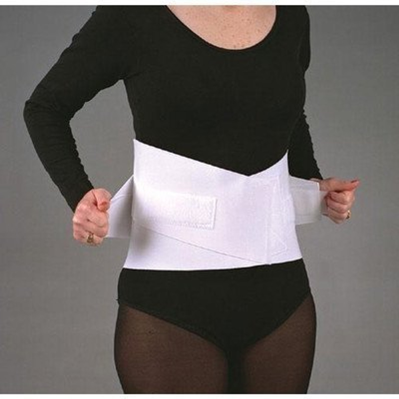 Duo-Adjustable Back Support (White) XS, Reg, XL, XXL (3251) (OA-3251)