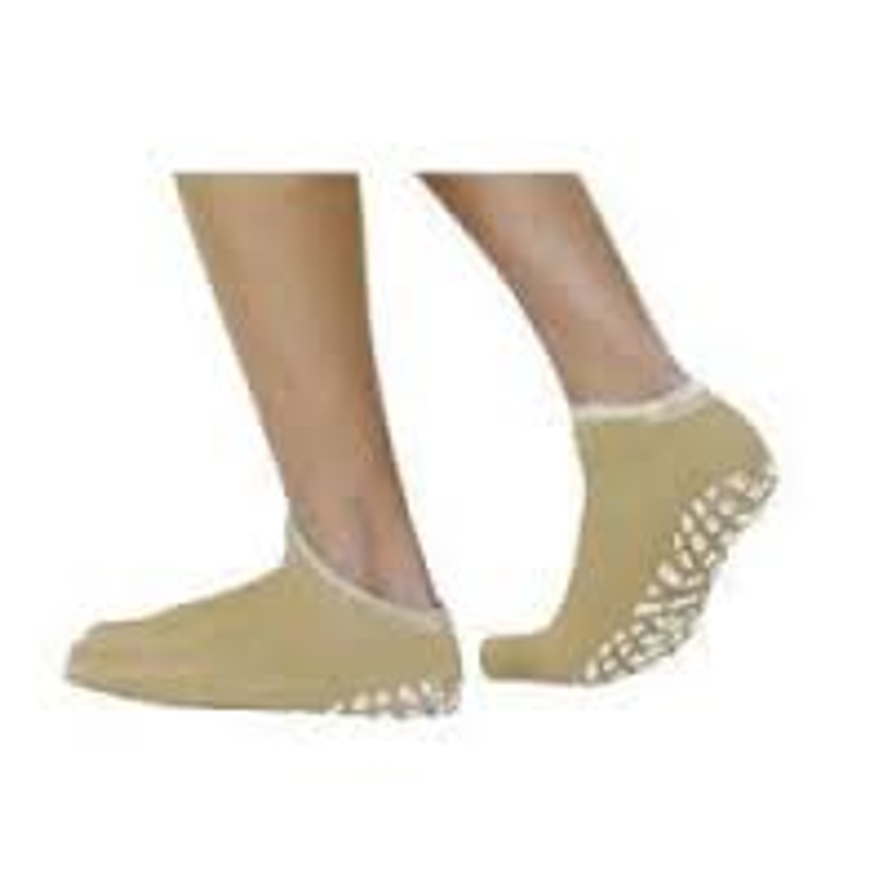 Phillips Patient Safety Footwear, Single Thread, TAN PK/2 (58125TAN)