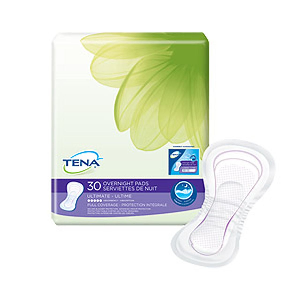 TENA 57400 Serenity Ultimate Heavy Overnight Pad