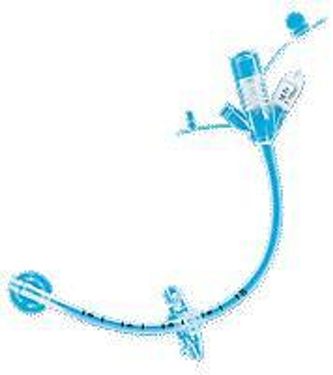 KIMBERLY-CLARK GASTROSTOMY FEEDING TUBE 24FR 7-10CC (BLD 011224) (Ballard 011224)