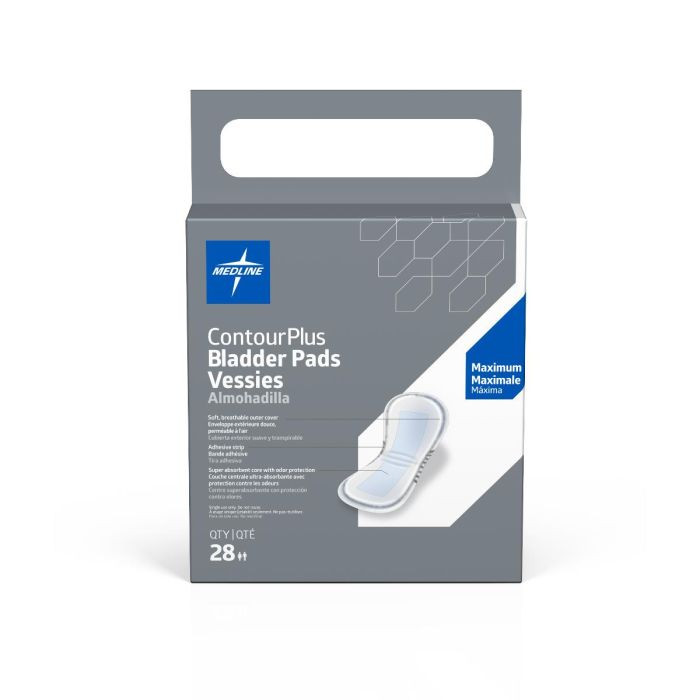 Capri Plus Bladder Control Pads, 8"X17" - Case of 168