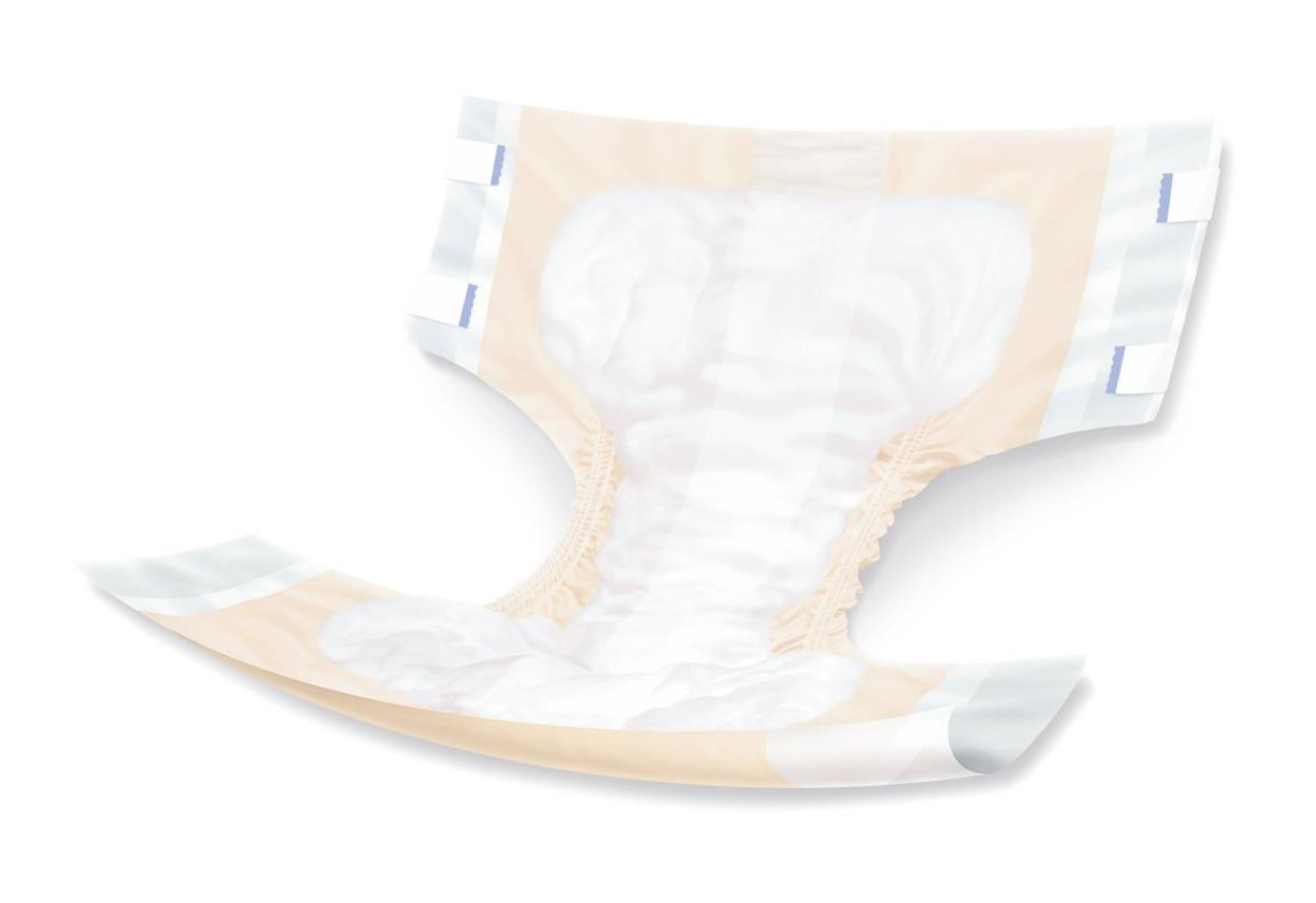 Medline COMFORTPMLG BRIEF,OVERNIGHT,LARGE,45-58,114CM-147CM CS 56/CS