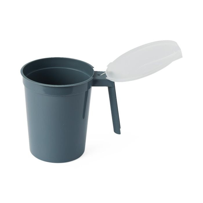 DYND80535 HANDLE PITCHER,W/LID,GRAPHITE CS 100/CS