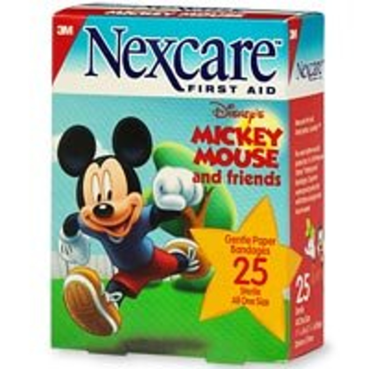 Bandaid 1 1/16 x 2.25" "Nexcare Mickey Mouse"(MM201)